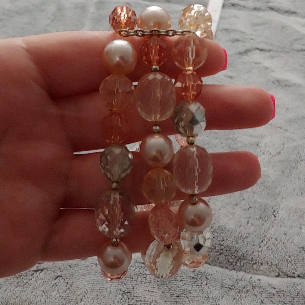 Pink bracelet